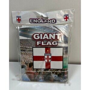 England Giant Flag with Brass Eyelets 35" x 60" (89 cm x 155 cm)
